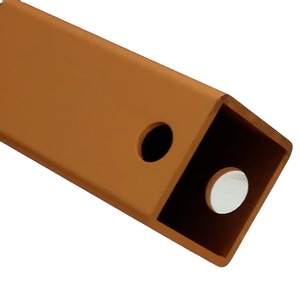 Aluminum Profiles Custom Made 6063 Alloy Anodized Punching Multipurpose - Product Image 3