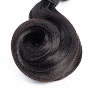 Extensiones de Cabello Virgen Brasileño Royce, Doble Trama, Cutícula Alineada, Estilo Fumi Egg Curly - Product Image 5
