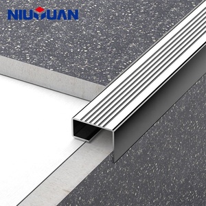 Profili decorativi per nosare le scale in acciaio inossidabile, - Product Image 2