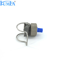 KUMEA 20570 26988 Buse à œillet à clip unique, réglable, à jet sphérique, à jet plat, à jet conique complet, à fixation par pince