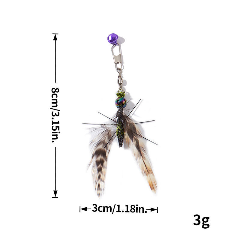 Tête de remplacement pour insecte feuille de saule
