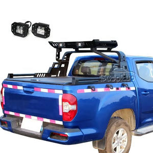Roll Bar Sportivo Universale 4x4 in Carbonio di Alta Qualità per Mitsubishi L200 Triton, Dodge Ram, GMC Sierra, <span class=keywords><strong>Ford</strong></span> <span class=keywords><strong>Ranger</strong></span>, Isuzu Truck <span class=keywords><strong>Pickup</strong></span> - Product Image 1