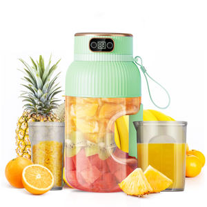 Mélangeur électrique rechargeable USB grande capacité pour jus de fruits robot de cuisine extérieur portable <span class=keywords><strong>presse</strong></span>-agrumes blender press - Product Image 1