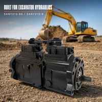 Pompe hydraulique principale d'excavatrice K3V112DTP-OE11 compatible avec SANY215-8S / SANY215-9 K3V112DTP-OE11