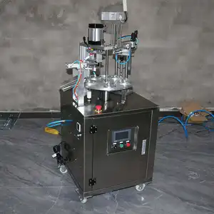 Hot bán nhỏ bán tự động <span class=keywords><strong>Nespresso</strong></span> cà phê viên nang điền niêm phong máy - Product Image 1