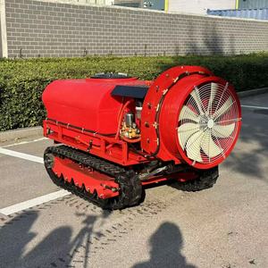 Pulverizador Agrícola de Gasolina con Capacidad de 20 Kg, Control Remoto, Montado sobre Orugas para Uso Agrícola - Product Image 3