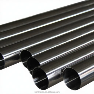Tuberías de gran diámetro personalizadas, directamente de fábrica; tuberías de acero inoxidable soldadas en los grados ASTM 316, 316L, 317L, 321, 347, 348 y 904 - Product Image 3