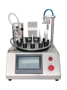 Cosmetics Filling Machine, High Viscosity Filling Machine, Semi-automatic Nail Polish Cap Closing Machine, Filling Machine - Product Image 5
