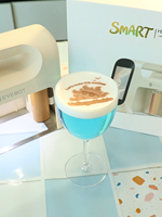 Imprimante à café portable EVEBOT, imprimante à jet d'encre manuelle, machine d'impression de logo personnalisé pour l'art latte, pour café