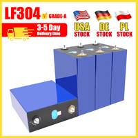 Baterai Lithium EVE 3.2V 304Ah Baru untuk Sistem Tenaga Surya, Grade A, Sel LF280k 105Ah 150Ah 320Ah 340Ah Baterai Ion Lithium