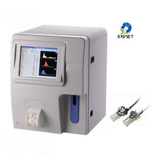 EURVET Equipo Veterinario, Analizador <span class=keywords><strong>de</strong></span> <span class=keywords><strong>Sangre</strong></span> Automático, Diferenciación <span class=keywords><strong>de</strong></span> 3 Partes, Bajo Consumo <span class=keywords><strong>de</strong></span> Muestra (9.8ul), Uso Veterinario - Product Image 2