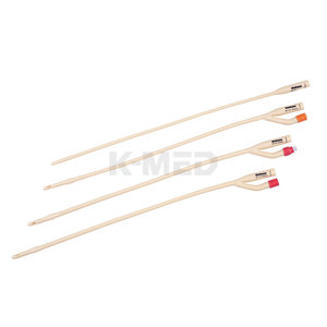 Fournitures médicales cathéter foley en latex jetable cathéter foley standard à 2 voies médical avec certification ce - Product Image 3