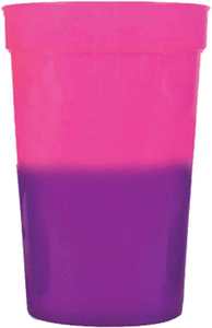 Gobelet de stade personnalisable au design sportif, réutilisable en PP, changeant de couleur à froid, pour café, eau, lait, cadeau de fête, fabriqué au Vietnam - Product Image 3