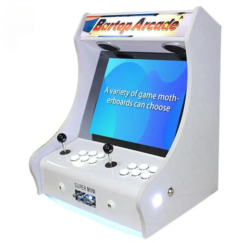 2 players 19 inch coin operated games Cabinet Bartop Joystick Jamma Board Video box Bartop Arcade Game Machine