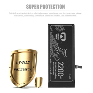 TLIDA capacidad teléfono móvil <span class=keywords><strong>X</strong></span> batería para <span class=keywords><strong>iPhone</strong></span> 5 7 8 Plus 2020SE <span class=keywords><strong>x</strong></span> XS XR 11 12 13 14 pro Max 6 batería - Product Image 5