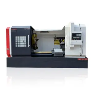 CK61125 Flat Bed Metal Usinagem Horizontal Torno Máquina cnc torno preços