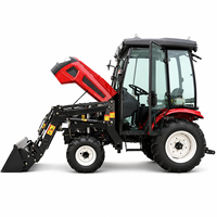 Mini-tracteur électrique 25 CV 4x4 avec charrue pour serres, vergers et petits travaux agricoles – Fournisseur pour concessionnaires