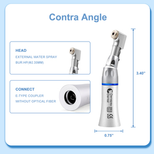 Kit Manipolo Dentale Elettrico in Metallo per Odontoiatria, ad Alta e Bassa Velocità, per Studenti di Odontoiatria e Dentisti - Product Image 3