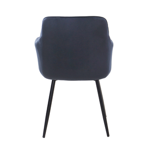<span class=keywords><strong>Sedie</strong></span> da Pranzo per Tavolo in Velluto Imbottito Stile Nordico con Struttura in Metallo, Arredo Moderno di Lusso per Ristorante, <span class=keywords><strong>Cucina</strong></span> e Sala da Pranzo - Product Image 3