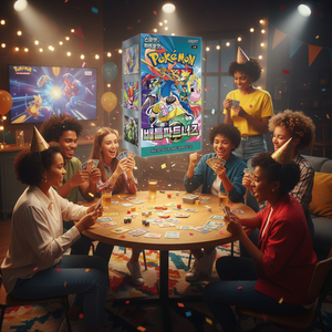 Pokémon SV9 : Boîte de 30 paquets de cartes de combat, 150 cartes à collectionner en papier TCG, fabriquées en Corée pour les fêtes - Product Image 3
