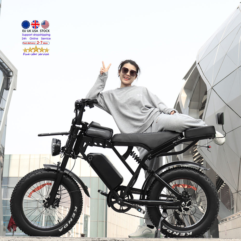 Sepeda Motor Listrik Efficient Electric Bikes for All