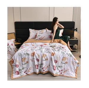Holesale-edredón de diseño para dormitorio, edredones delgados, cama enjuagada - Product Image 1