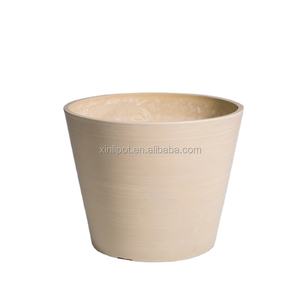 Reciclar plástico PP contenedor jardín <span class=keywords><strong>maceta</strong></span> escritorio plantas verdes Macetas - Product Image 1