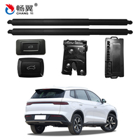 Kit de Portón Trasero Eléctrico con Doble Varilla y Sensor Inteligente de Apertura por Movimiento para BYD Song Pro, Impermeable IPX4, Antipinzamiento, 1 Año de Garantía