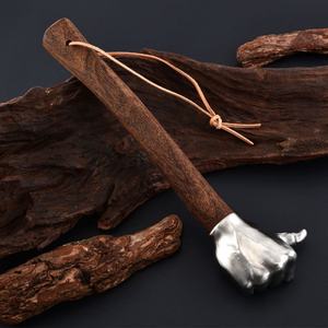 Marteau de camping industriel DIY pour extérieur, poignée ergonomique en bois carbonisé, diamètre de la face de 8,5 cm, garantie 1 an, personnalisable OEM - Product Image 5