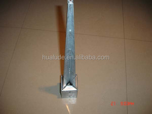Bán Nóng Và Cường Độ Cao Cực Neo Nhọn/Hàng Rào Bài Kim Loại Neo Cho Bài Fastener Và Hỗ Trợ - Product Image 3