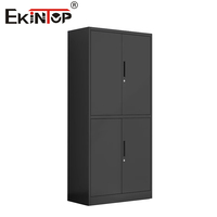 Armoire de classement en métal Ekintop, mobilier de bureau, casier en acier, armoire métallique, armoires de classement