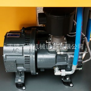 เครื่องอัดอากาศแบบแม่เหล็กถาวร 15 กิโลวัตต์ 380 โวลต์ แบบหล่อลื่นด้วยน้ำมัน สำหรับอุตสาหกรรม ใช้ไฟฟ้ากระแสสลับ ระบายความร้อนด้วยอากาศ - Product Image 1