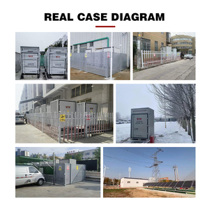 60kw Hybrid 120kwh 160kwh Lithium 280ah Battery Industrial Commercial <b>Energy</b> <b>Storage</b> Cabinet Solar <b>System</b> - Product Image 2