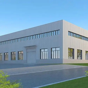Nave Industrial Prefabricada de Acero de Gran Envergadura (100x100m) en El Salvador, Construcción Personalizada para Planta de Procesamiento Químico - Product Image 1