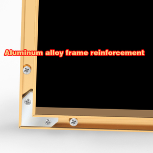 Peinture <span class=keywords><strong>murale</strong></span> décorative abstraite moderne en verre d'ombre légère de style japonais personnalisé en gros - Product Image 4