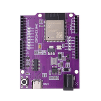 Module de carte ESP32-S3 WiFi+Bluetooth 16 Mo Flash UNO D1 R3 CH340 N16R8 pour carte de développement ESP32 ESP-32 Module sans fil
