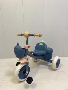 Nouveau modèle de tricycle à pédales pour enfants de 2 à 6 <span class=keywords><strong>ans</strong></span>, vélo pour bébé avec boîte de rangement, musique intégrée pour garçons et filles, pour l'exercice quotidien - Product Image 2