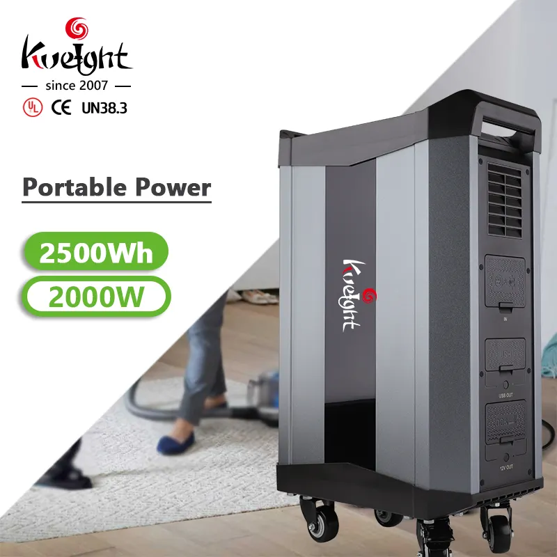 Kweight Outdoor /indoor 2000wh 2500wh 3000wh allpowers portable power station 1000w 1500w 2000w portable solar generator