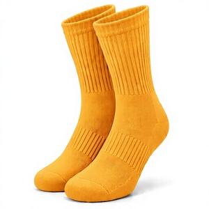 Wholesale Anti Slip Soccer <b>Socks</b> Custom Logo Quality Knitted Cotton Crew Sports <b>Socks</b> Wear Resistant Ankle <b>Socks</b> for Men <b>Women</b> - Product Image 1