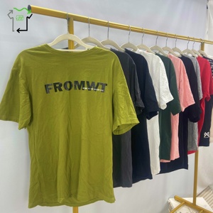 เสื้อยืดมือสองขายส่ง เสื้อผ้าแฟชั่นลำลองคุณภาพดี เสื้อผ้ามือสองสำหรับผู้ชายและผู้หญิง ยูเคย์เบลส์ - Product Image 4