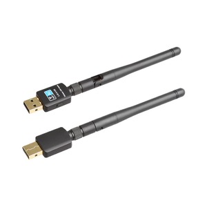 2024 HG <span class=keywords><strong>USB</strong></span> Wifi <span class=keywords><strong>Adapter</strong></span> 2.4GHz 5GHz 600Mbps Wifi Antenna băng tần kép <span class=keywords><strong>802.11b</strong></span>/n/<span class=keywords><strong>g</strong></span>/AC mini không dây card mạng máy tính - Product Image 4