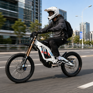 Nouvelle Moto Tout-Terrain SurRon Light X 10000W, Haute Vitesse, Motocross, Dirt Bike, Modèle 2026 Très Populaire - Product Image 2