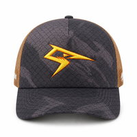 Gorra Deportiva de Algodón de 5 Paneles Personalizada de Alta Calidad, Logotipo Bordado en Malla, Estilo Moderno Unisex Y2K, para Invierno, Verano y Actividades al Aire Libre