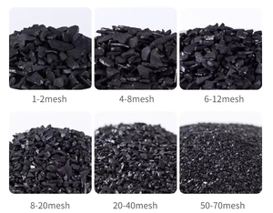Charbon actif de noix de coco 6X12 Mesh pour traitement de l'eau et application de tensioactifs sur cuir – Meilleur prix par tonne – Usine de fabrication - Product Image 2