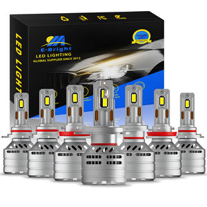 ไฟหน้า LED Canbus รุ่น H1 H3 H7 H4 F3S PRO 350W 50000lm ขนาดเล็ก สำหรับรถยนต์รุ่น Accord และ City - Product Image 4