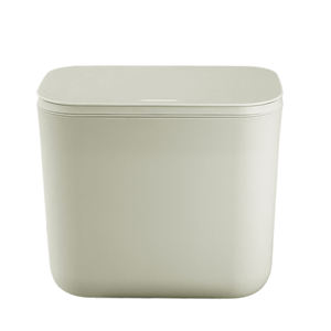 Masaüstü kullanımı için sürgülü kapak ayakta yapısı ile 9L kapasiteli mutfak kompost Bin - Product Image 4