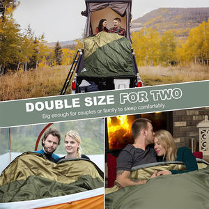 <span class=keywords><strong>Sac</strong></span> <span class=keywords><strong>de</strong></span> <span class=keywords><strong>couchage</strong></span> <span class=keywords><strong>double</strong></span> en polyester toutes saisons E-RIKE <span class=keywords><strong>pour</strong></span> famille, extra large, <span class=keywords><strong>pour</strong></span> le <span class=keywords><strong>camping</strong></span>, sacs <span class=keywords><strong>de</strong></span> <span class=keywords><strong>couchage</strong></span> <span class=keywords><strong>pour</strong></span> 2 personnes, <span class=keywords><strong>pour</strong></span> couple - Product Image 6