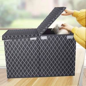 Large Capacity Toy Chest <b>Box</b> <b>with</b> <b>Lid</b> Foldable Toys <b>Storage</b> Containers Toy <b>Storage</b> Organizer Kids for Living Room - Product Image 2