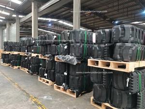 Orugas de Goma OTT 390x152.4x33 (12x6x33) para Neumáticos de Tamaño 12-16.5 para S220 S250 S300 95XT 268B Thomas T220 T250 T320 Calidad OEM - Product Image 6