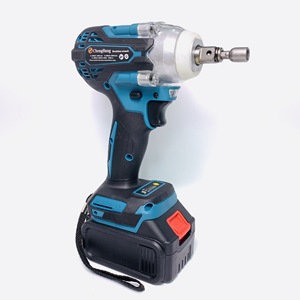 Nueva llave de impacto sin escobillas de alto torque, herramientas de reparación automotriz, batería de litio recargable, llave inalámbrica de alta resistencia para neumáticos - Product Image 2